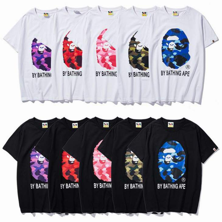 Picture of Aape T Shirts Short _SKUBapeM-3XLsctr71125199